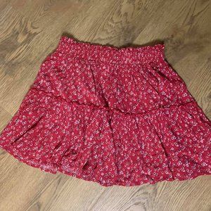 Princess Polly Pink Floral Madalaine Mini Skirt